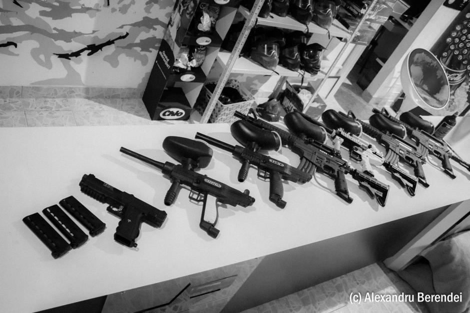 Arme Paintball 